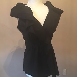 BCBGMAXAZRIA Sleeveless Blouse